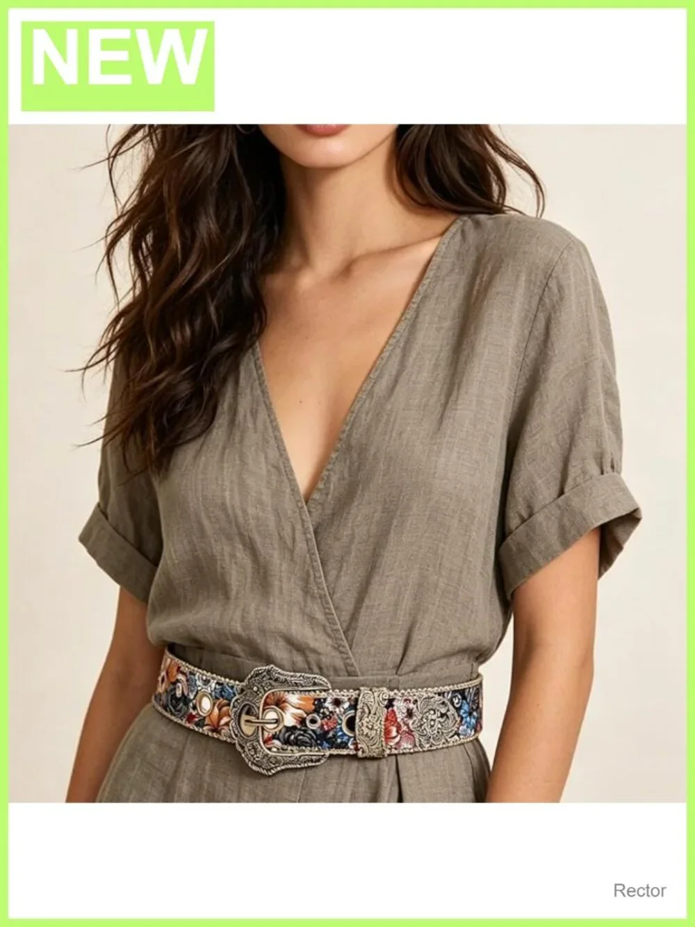 N/A floral western